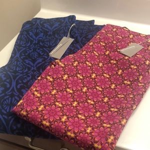 Soft Surroundings NWT 2 pairs of pull on pants